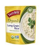 Organic Long-Grain Rice - Ready to Eat | Tasty Bite 8.8 oz (Pack of 6) | Vegan Microwaveable Rice - Buy Online on GoSupps.com