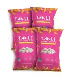 Taali Himalayan Pink Salt Water Lily Pops - Classic Flavor | Protein-Rich, Non-GMO Snack | 4-Pack (2.3 oz Bags) - Buy Online on GoSupps.com