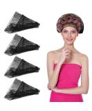 4 Pieces Triangle Hair Net for Rollers Black Hairnets for Women Mesh Plopping Cap for Drying Curly Hair Mesh Crochet Hair Net Sleep Net Triangular Hair Setting Net for Sleeping 35 x 35 x 57 Inches - Buy Online on GoSupps.com