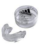adidas Adult Double CE Senior Mouthguard Transparent One Size - Buy Online on GoSupps.com