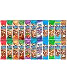 Blue Diamond Almonds Variety Pack - 11 Flavors - 22 1.5-Ounce Bags - Healthy Snack Assortment - Buy Online on GoSupps.com