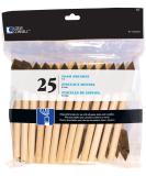 Loew-Cornell 842 Foam Brush Set - 25-Piece, 1-Inch Brushes - Buy Online on GoSupps.com
