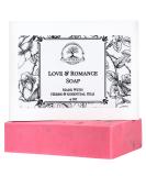 Art of the Root Love & Romance Shea Herbal Soap | Wiccan Pagan Magick for Love Marriage & Commitment | Herbal Face & Body Soap - Buy Online on GoSupps.com