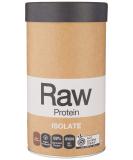 Amazonia RAW Certified Organic Vegan Protein Isolate - Digestive Enzymes Enhanced | International Shipping Available - Buy Online on GoSupps.com