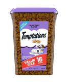 TEMPTATIONS Classic Crunchy and Soft Cat Treats, Creamy Dairy, Multiple Sizes 1 Pound (Pack of 1) - Buy Online on GoSupps.com