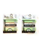 Glow in the Dark Silicone Hair Ties 2PKS - Latex-Free, Long-Lasting, Ideal for Thick Hair - Sports Hair Ties for Women, Teens, Kids - 20PCS (Clear/Gray/Green) - Buy Online on GoSupps.com