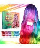 Hair Color Wax - Magic Master Keratin Temporary Hair Styling for Men & Women | 5 Vibrant Colors for Parties Festivals & Cosplay - Buy Online on GoSupps.com