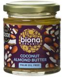 Biona Organic Coconut Almond Butter 170g - Buy Online on GoSupps.com