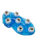Body Massager with 7 Rollers - Adjustable Massage Gloves - Acupuncture Therapy - 360 Comfort (Blue & More Colors) - Buy Online on GoSupps.com