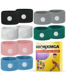 Acupressure Nausea Wristbands - Natural Relief for Motion Sickness, Morning Sickness & Anxiety - 6 Pairs - Buy Online on GoSupps.com