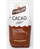 Van Houten - Full-Bodied Warm Brown Cocoa Powder (22-24% cocoa butter) 1kg - Buy Online on GoSupps.com