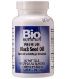 Bio Nutrition Black Seed Capsules - 90 Count for Immune Support & Wellness - Buy Online on GoSupps.com