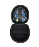 BANZ Kids Earmuffs Case - Premium Hard EVA Case for Kids Size Headphones - Protect Children's Hearing - Travel Case (Onyx Black) - Buy Online on GoSupps.com