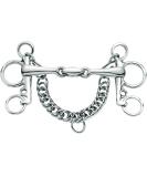 SPRENGER 4212614556 Pelham Double-Jointed Stainless Steel Bit - 56 | International Shipping Available - Buy Online on GoSupps.com