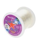 Stretch Magic Bead & Jewelry Cord - Strong & Stretchy, Easy to Knot - Clear Color - 0.7mm diameter - 100-meter (328 ft) spool - Elastic String for making beaded jewelry - Buy Online on GoSupps.com