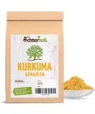 High-Quality Turmeric Powder 1000g | Aromatic Ground Yellow Root for Seasoning & Cooking | Curcuma - Achterhof 1kg Pack - Buy Online on GoSupps.com