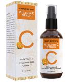 Vitamin C Serum 20% - Anti-Aging, Acne & Dark Spot Remover with Hyaluronic Acid & Vitamin E | Simplified Skin - Buy Online on GoSupps.com