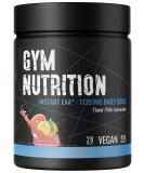 Premium EAA Powder | All 8 Essential Amino Acids | Vegan BCAA Complex | High Dose Pink Lemonade | No Unnecessary Additives - Buy Online on GoSupps.com