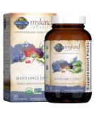 Garden of Life MyKind Organics Men's Once Daily 30 Vegan Tablets - Buy Online on GoSupps.com