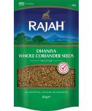Rajah Dhaniya Whole Coriander Seeds 50g - Buy Online on GoSupps.com