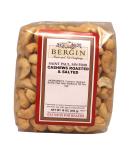 Bergin Cashews Roasted & Salted - 16 oz (454 g) | Premium Snack Nuts - Buy Online on GoSupps.com
