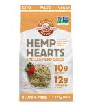 Manitoba Harvest Hemp Hearts Raw Shelled Hemp Seeds 5lb; with 10g Protein & 12g Omegas per Serving Non-GMO Gluten Free - Buy Online on GoSupps.com