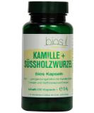 Organic Chamomile & Liquorice Root Capsules - 100 Count (54g) | International Shipping Available - Buy Online on GoSupps.com