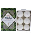 Nubian Heritage Abyssin Chia Bath Bomb - 6 Pack - Buy Online on GoSupps.com