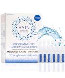 Rain Preservative-Free Eye Drops for Severe Dry Eyes | Natural Relief for Itchy Eyes | Proprietary Formula for Ultimate Comfort - Buy Online on GoSupps.com
