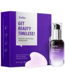 ZealSea 2% Bakuchiol Face Serum | Anti-Aging Essence for Wrinkles & Fine Lines | Plant Retinol Alternative & Peptide Cream for Sensitive Skin - 1 Fl Oz - Buy Online on GoSupps.com