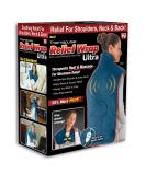 Thermapulse Relief Wrap Ultra: Extra Long Massaging Heat Wrap by Ontel - Buy Online on GoSupps.com