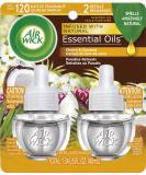 Air Wick plug in Scented Oil 2 Refills, Paradise Retreat , (2x0.67oz), Essential Oils, Air Freshener - Buy Online on GoSupps.com