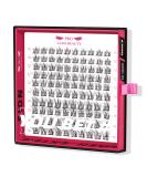 PRO Cluster Lashes 100 Pcs Lash Clusters 3D Fluffy DIY Eyelash Extension Individual Lashes Thin Band Easy to Apply at home Lashes (Tease 10-16mix) 10-16 mix Tease - Buy Online on GoSupps.com