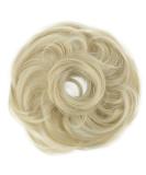 CAISHA by PRETTYSHOP Synthetic Fiber Hairpiece Scrunchie Scrunchy Updo Slightly Wavy Light Blonde Mix G17B light blonde mix #22T613 G17B - Buy Online on GoSupps.com