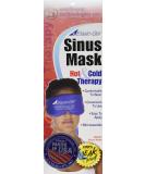 Elasto-Gel Sinus Mask Blue | Southwest Technologies SM301 | Soothing Relief - Buy Online on GoSupps.com