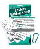 ReferenceReady Easiest Fishing Knots - Waterproof Guide to 12 Simple Fishing Knots | How to Tie Practical Fishing Knots & Includes Mini Carabiner | Perfect for Beginners - Buy Online on GoSupps.com