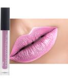 Mynena Metallic Lipstick Liquid - Long-Lasting, Waterproof & Vegan Pink Shade - Buy Online on GoSupps.com
