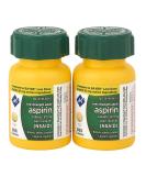 Member's Mark 81 mg Aspirin 730 ct - Low Strength Pain Relief - Buy Online on GoSupps.com