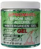 Epsomhol Epsom Salt Alcohol Wintergreen Gel | Pain Relief & Muscle Recovery | Shop Internationally - Buy Online on GoSupps.com