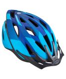 Schwinn Thrasher Kids Bike Helmet - Boys & Girls, 50-54cm, Ages 5-8, Lightweight, Detachable Visor, CPSC Certified - Blue Child - Buy Online on GoSupps.com