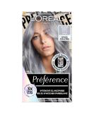 L'Or al Paris Preference Vivid Colors 10.112 Silver Gray - Intensive Permanent Hair Color Up to 8 Weeks of Shine - 1 Piece - Buy Online on GoSupps.com