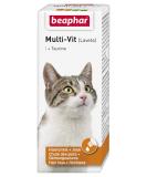 Beaphar Multi-Vit (Laveta) with Taurine - 50ml - Buy Online on GoSupps.com