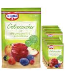 Dr. Oetker Gelling Sugar with Stevia Sweetener - Low-Calorie Jam Making Pack of 10 (10 x 350g) - Perfect for Healthy Preserves - Buy Online on GoSupps.com