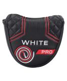 Golf Club Head Covers Putter Headcovers Mallet Putter Cover Blade Putter Cover for Odyssey White Hot Pro Heel-Shaft Strong Magnetic A.White Hot Pro Mallet Putter Cover - Buy Online on GoSupps.com