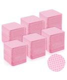 Lint Free Nail Wipes - 540PCS Non-Woven Nail Polish Remover Pads for Eyelash Extensions & Nail Prep - Soft Acetone Wipes in Pink - Buy Online on GoSupps.com