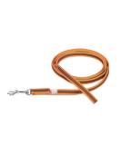 IDC Color & Gray Rubberized Leash - 14mm x 2m (Without Loop) - Durable Orange-Gray Dog Leash for International Shipping - Buy Online on GoSupps.com