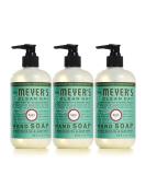 Mrs. Meyer's Hand Soap Made with Essential Oils Biodegradable Formula Basil 12.5 fl. oz - Pack of 3 Basil 12.5 Fl Oz (Pack of 3) - Buy Online on GoSupps.com