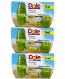 Dole Fruit Bowls, Pineapple in Lime Gel, 4.3 oz, 3 pk - Buy Online on GoSupps.com