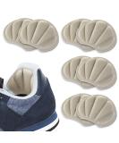 Sibba Self-Adhesive Foot Cushions for Loose Shoes | Midfoot Bone & Heel Protection | 4 Pairs Skin-Colored Inserts for Men & Women - Buy Online on GoSupps.com