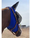 TGW RIDING Horse Fly Mask | Super Comfort Elastic Fly Mask with Ears - Large Royal Blue | Best for Horsefly Protection - Buy Online on GoSupps.com